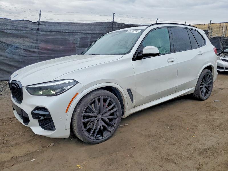 2022 BMW X5 XDRIVE4 — VIN 5UXCR6C08N9N16884