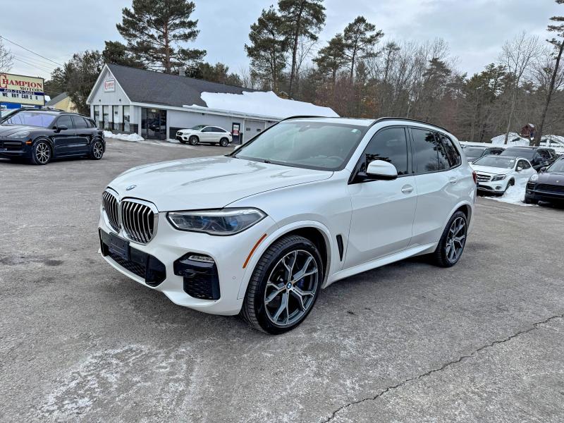 2019 BMW X5 XDRIVE4 — VIN 5UXCR6C55KLL07600