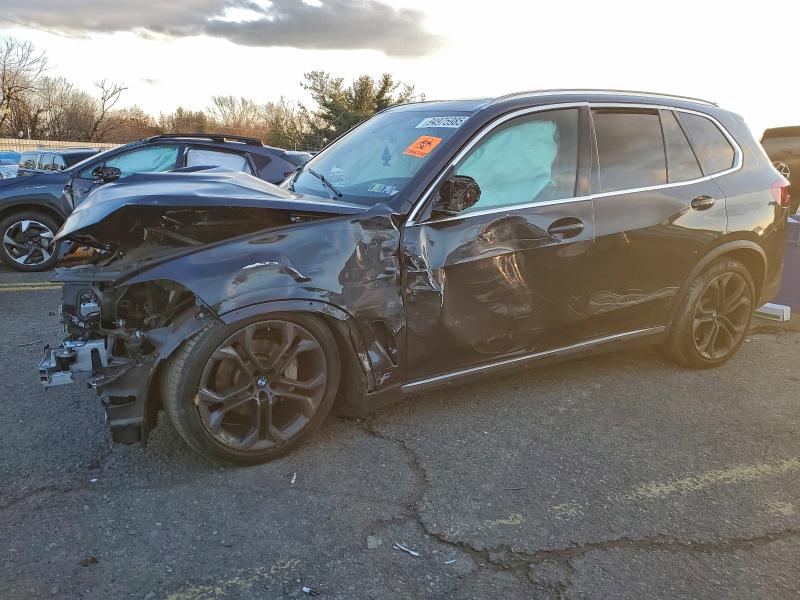 2019 BMW X5 XDRIVE4 — VIN 5UXCR6C57KLL24558