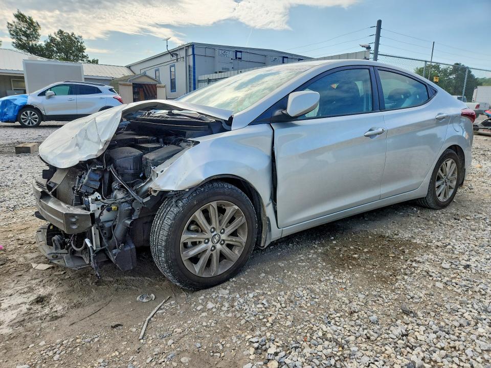 2016 HYUNDAI ELANTRA — VIN 5NPDH4AEXGH722567