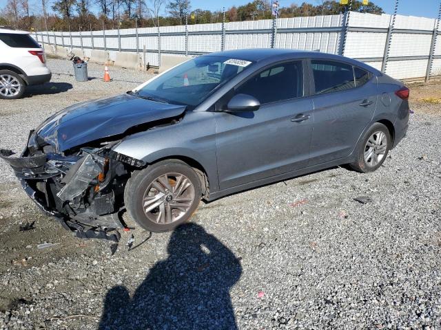2019 HYUNDAI ELANTRA — VIN KMHD84LF0KU750877