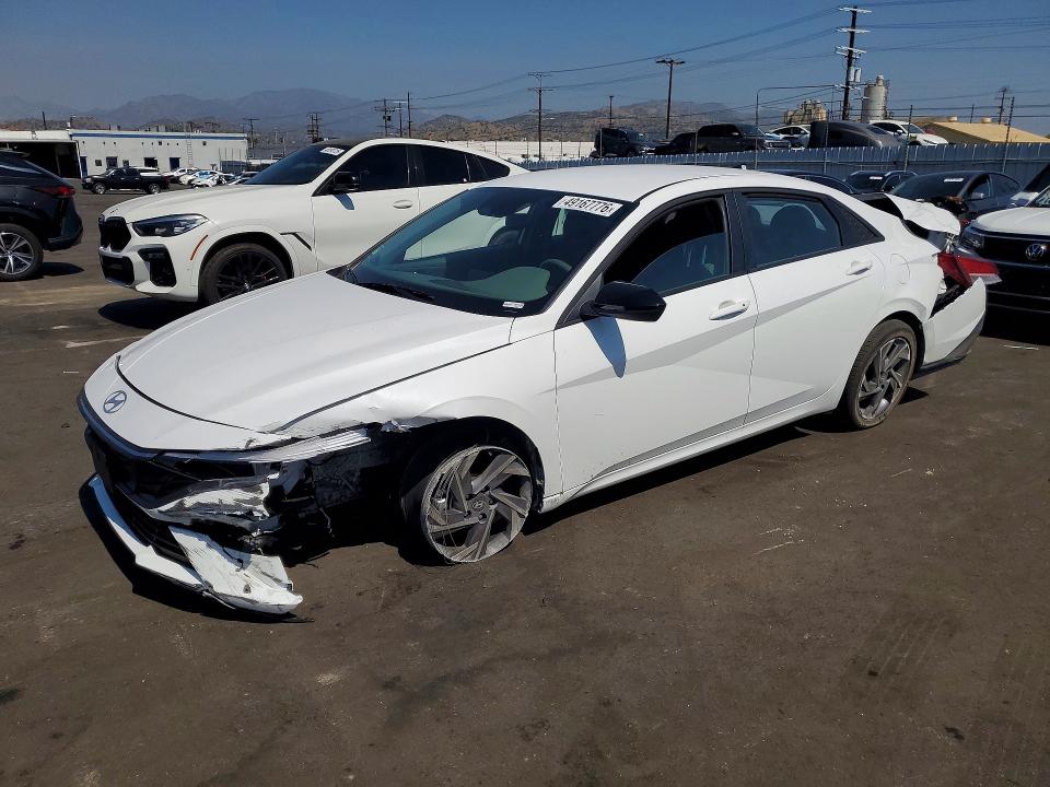 2025 HYUNDAI ELANTRA — VIN KMHLM4DG1SU040353