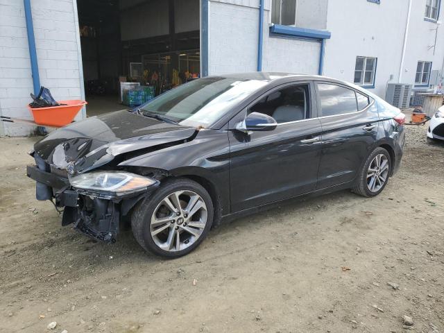 2017 HYUNDAI ELANTRA — VIN KMHD84LF8HU279165
