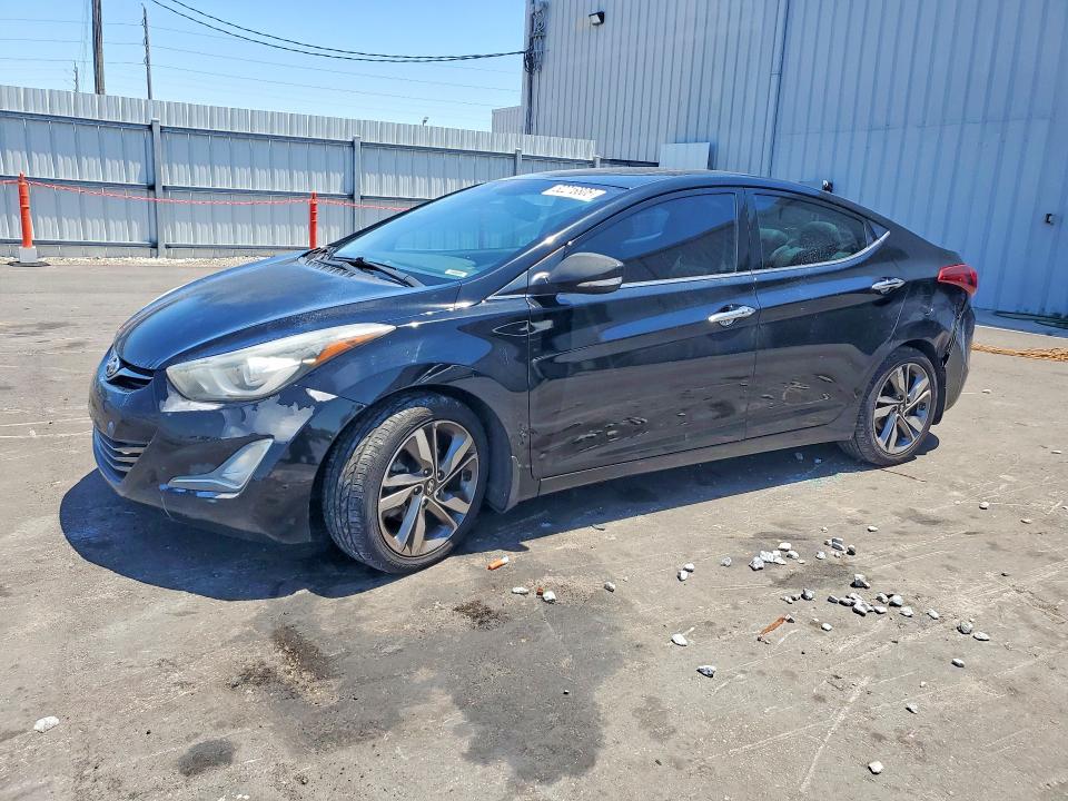 2016 HYUNDAI ELANTRA — VIN 5NPDH4AE6GH739530