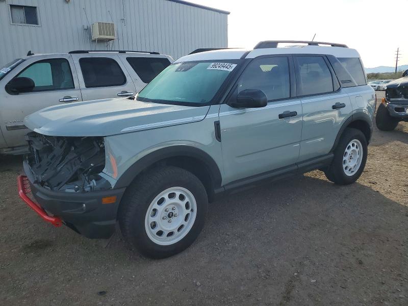 2023 FORD BRONCO SPO — VIN 3FMCR9G64PRD05587