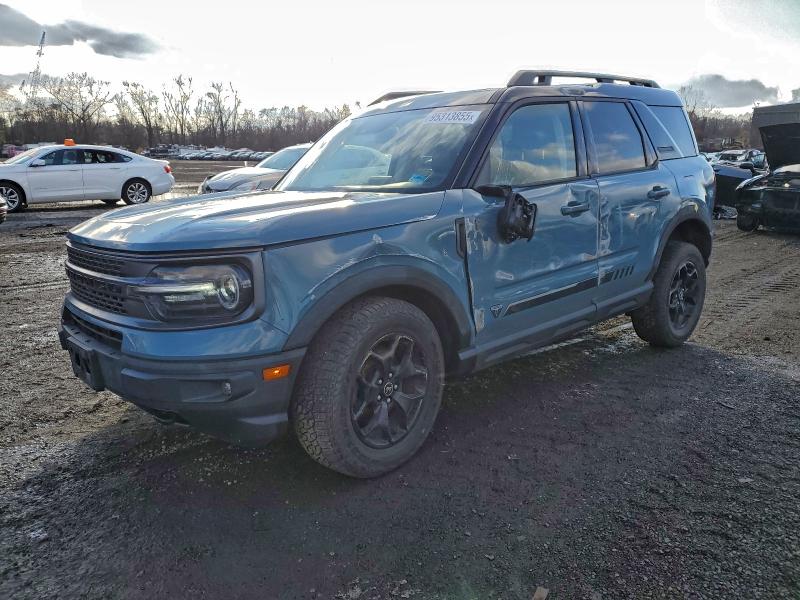 2021 FORD BRONCO SPO — VIN 3FMCR9F97MRA13049