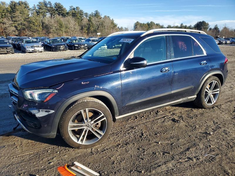 2020 MERCEDES-BENZ GLE 450 4M — VIN 4JGFB5KBXLA146481