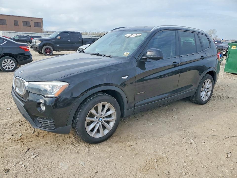 2017 BMW X3 — VIN 5UXWX9C3XH0W72593