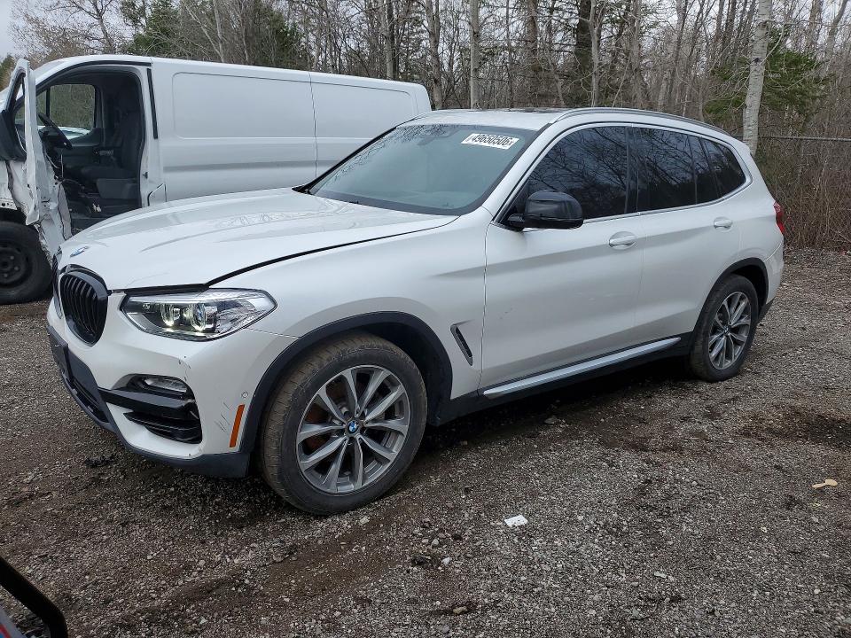 2019 BMW X3 — VIN 5UXTR9C58KLD91562