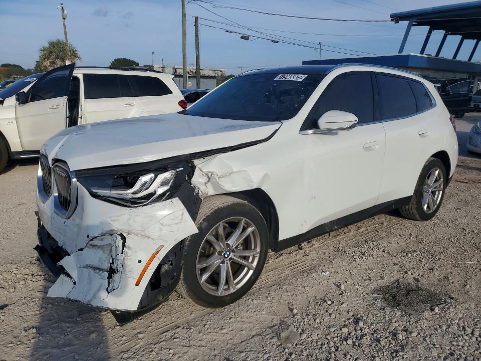 2025 BMW X3 — VIN 5UX53GP0XS9Z42047