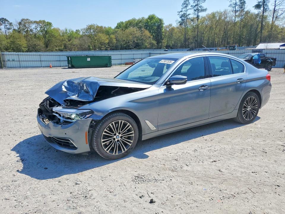 2020 BMW 540 — VIN WBAJS3C07LCD42575