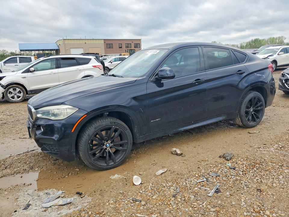2016 BMW X6 — VIN 5UXKU6C57G0S82525