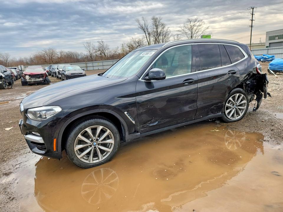 2019 BMW X3 — VIN 5UXTR9C52KLD96532