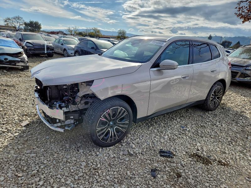 2025 BMW X3 — VIN 5UX53GP04S9081416