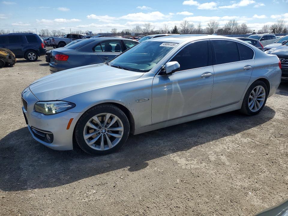 2016 BMW 528 — VIN WBA5A7C55GG642876