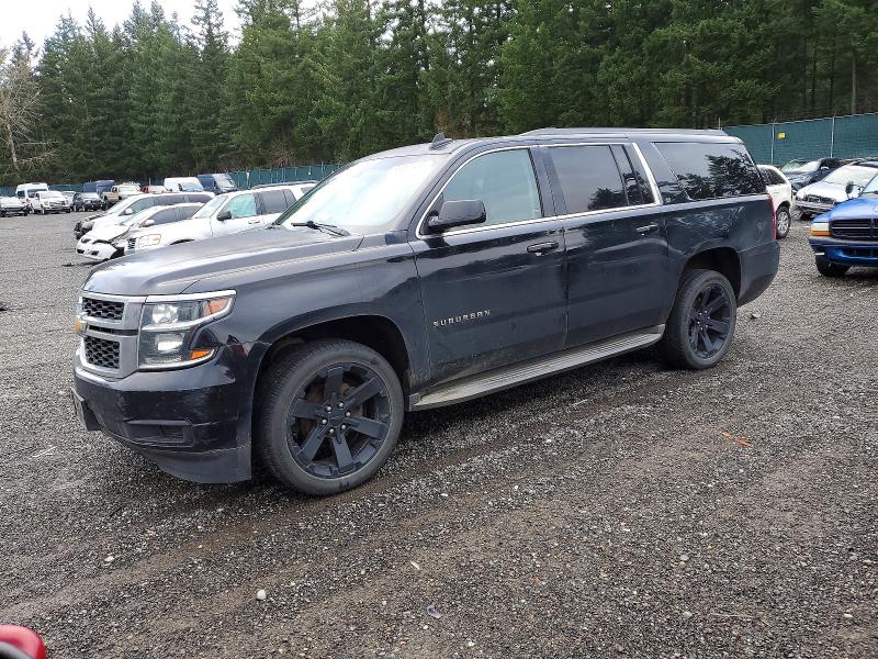 2015 CHEVROLET SUBURBAN K — VIN 1GNSKJKC9FR547215