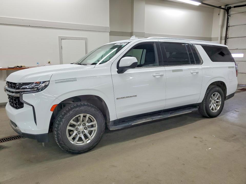 2022 CHEVROLET SUBURBAN K — VIN 1GNSKBKD5NR138528