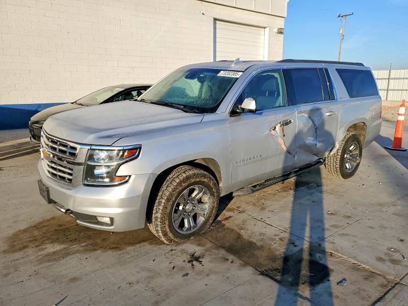 2017 CHEVROLET SUBURBAN K — VIN 1GNSKHKC9HR316956