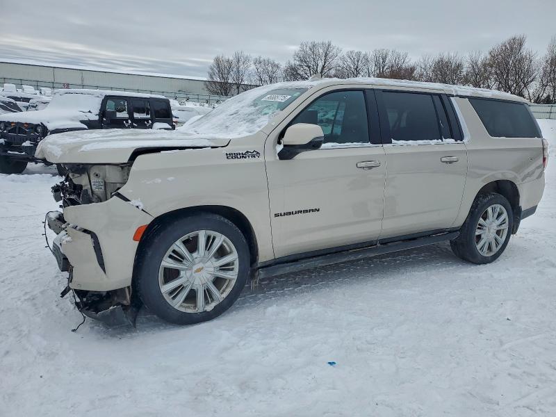 2022 CHEVROLET SUBURBAN K — VIN 1GNSKGKT9NR105309