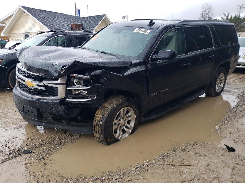 2018 CHEVROLET SUBURBAN K — VIN 1GNSKHKC2JR133078