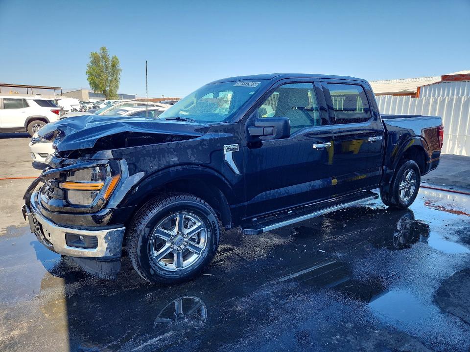 2025 FORD F150 — VIN 1FTEW3K52SKE28304
