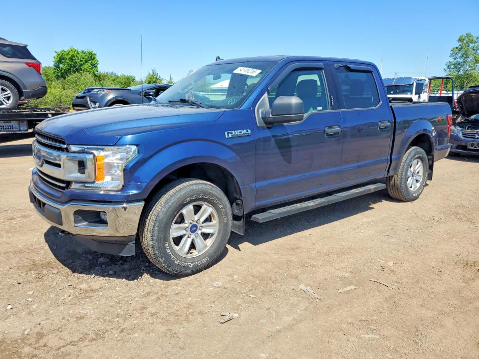 2020 FORD F150 — VIN 1FTEW1EP0LKE21175