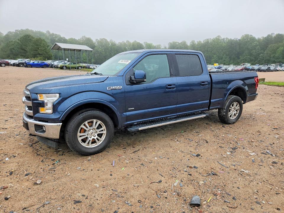 2017 FORD F150 — VIN 1FTFW1EG3HFA94582