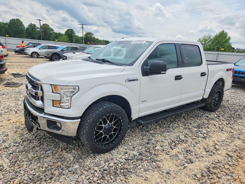 2017 FORD F150 — VIN 1FTEW1EPXHFC63055