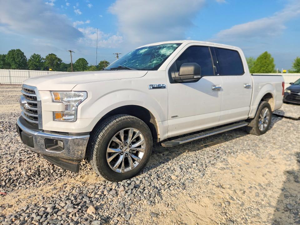 2017 FORD F150 — VIN 1FTEW1CG4HKE06754