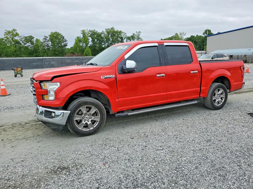 2015 FORD F150 — VIN 1FTEW1C85FFB94624