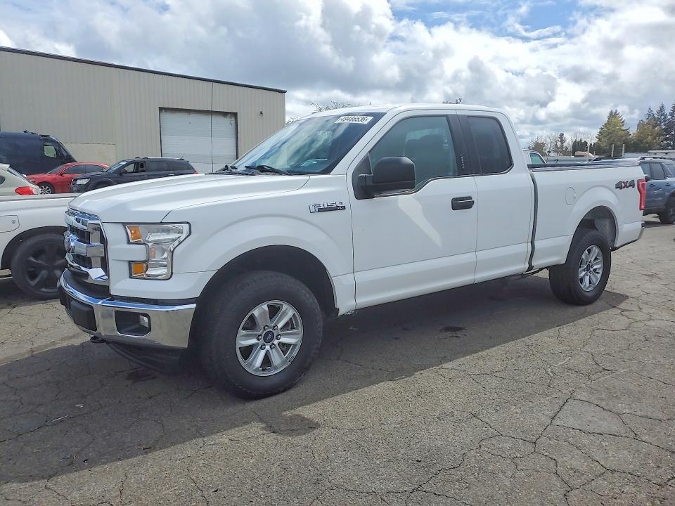 2017 FORD F150 — VIN 1FTFX1EF3HFC25529