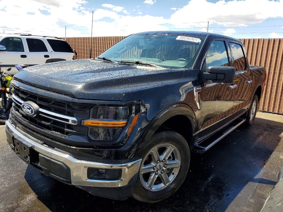 2025 FORD F150 — VIN 1FTEW3KP3SKE28667