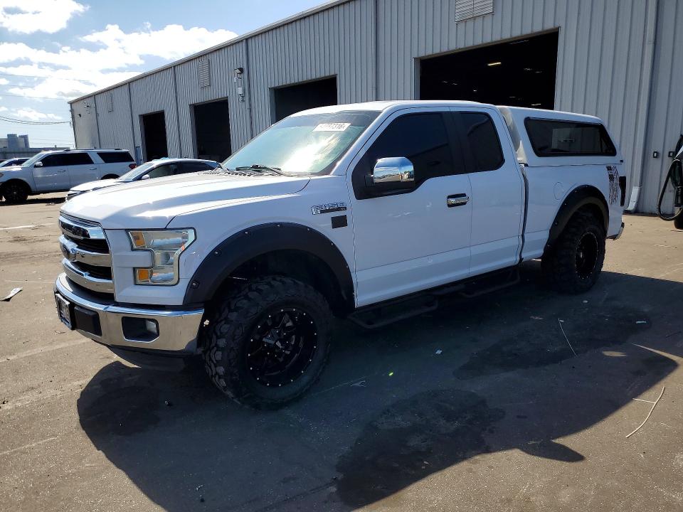 2016 FORD F150 — VIN 1FTEX1CF6GKF86550
