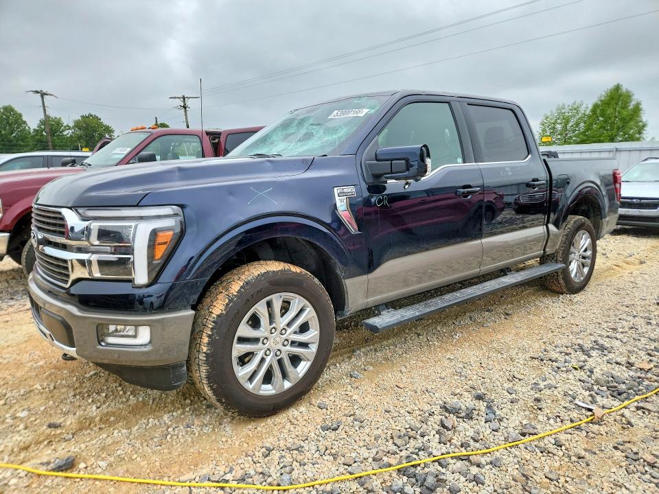 2025 FORD F150 — VIN 1FTFW6L85SFC47155