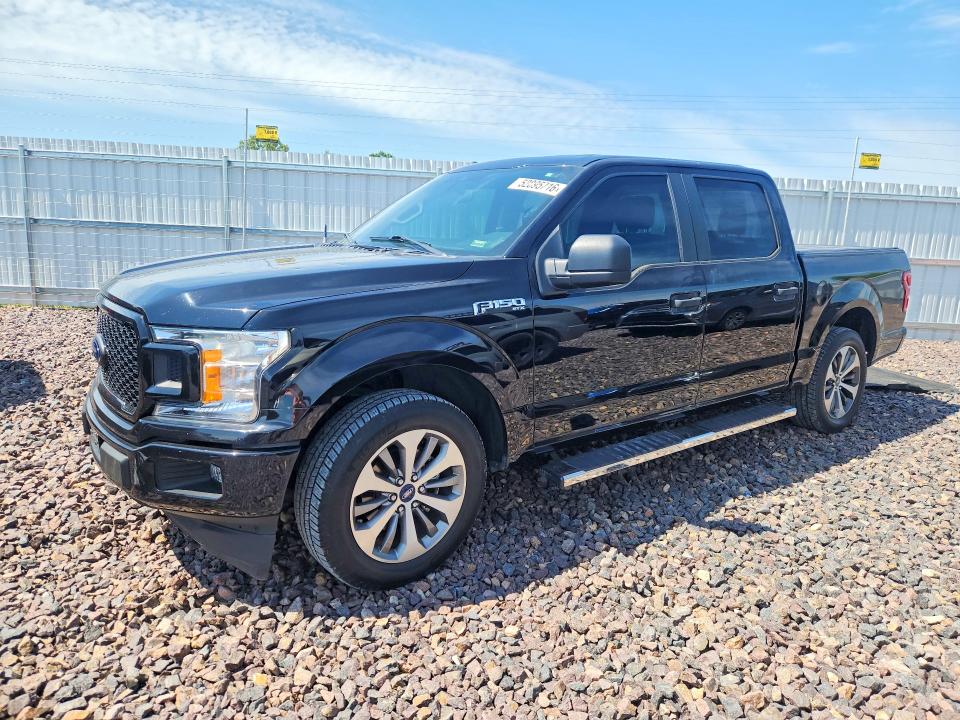 2019 FORD F-150 XL — VIN 1FTEW1CP5KKE20265