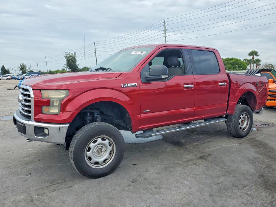 2016 FORD F150 — VIN 1FTEW1EGXGFA83136