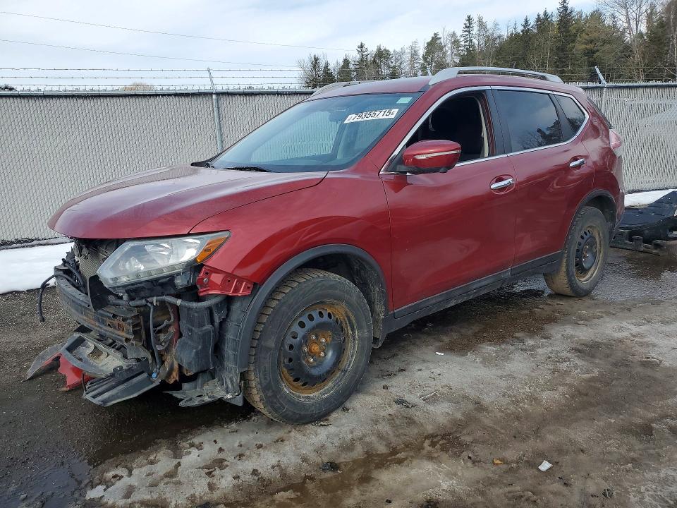 2015 NISSAN ROGUE SV 4DR AWD — VIN 5N1AT2MM5FC775384