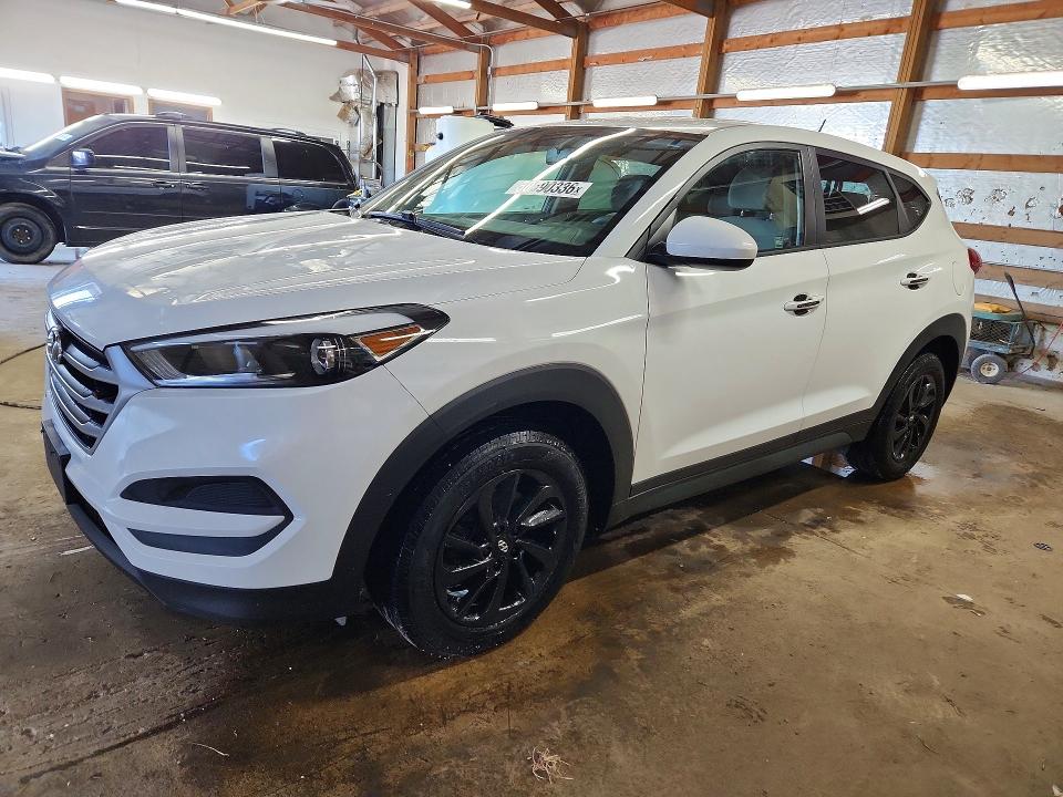 2017 HYUNDAI TUCSON — VIN KM8J23A47HU413583
