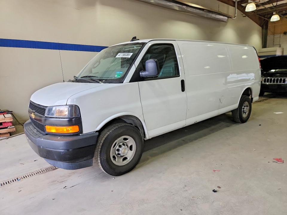 2023 CHEVROLET EXPRESS G2500 — VIN 1GCWGBFP1P1181507