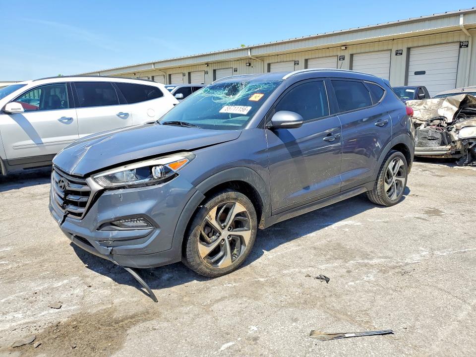 2016 HYUNDAI TUCSON — VIN KM8J33A26GU125841