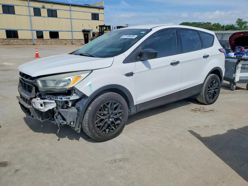 2017 FORD ESCAPE — VIN 1FMCU0F76HUC65804