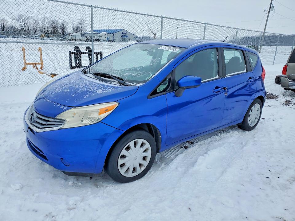 2015 NISSAN VERSA NOTE — VIN 3N1CE2CPXFL369076