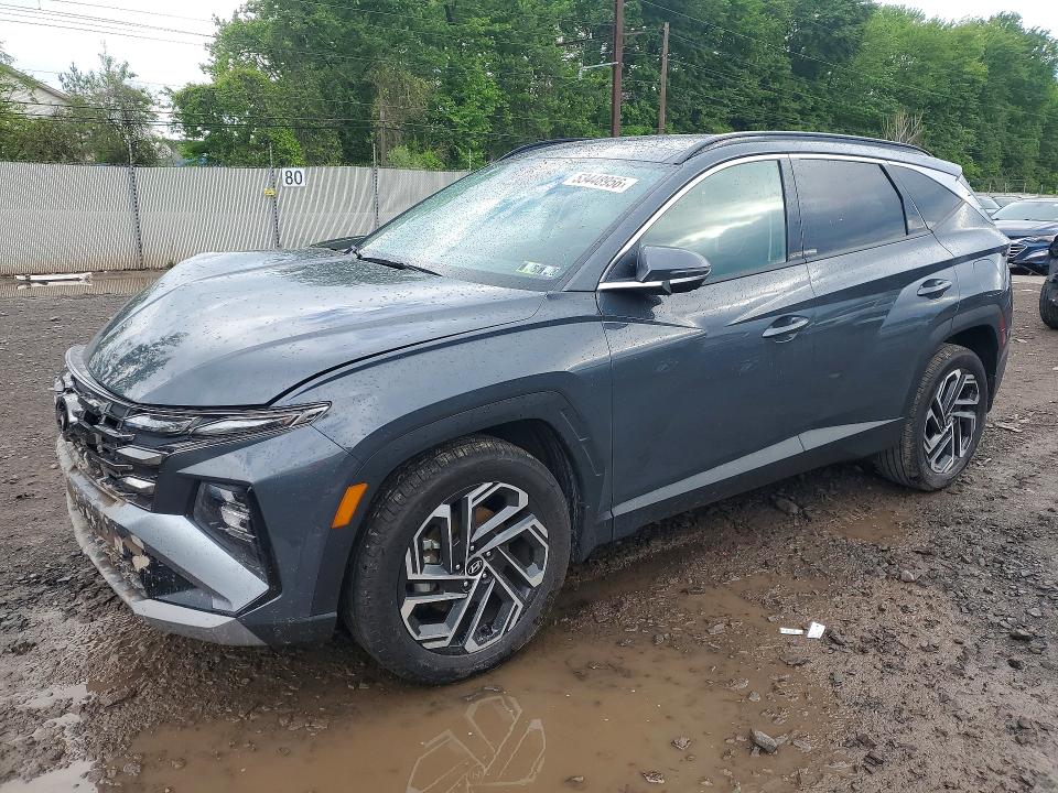 2026 HYUNDAI TUCSON — VIN 5NMJECDE7TH617347