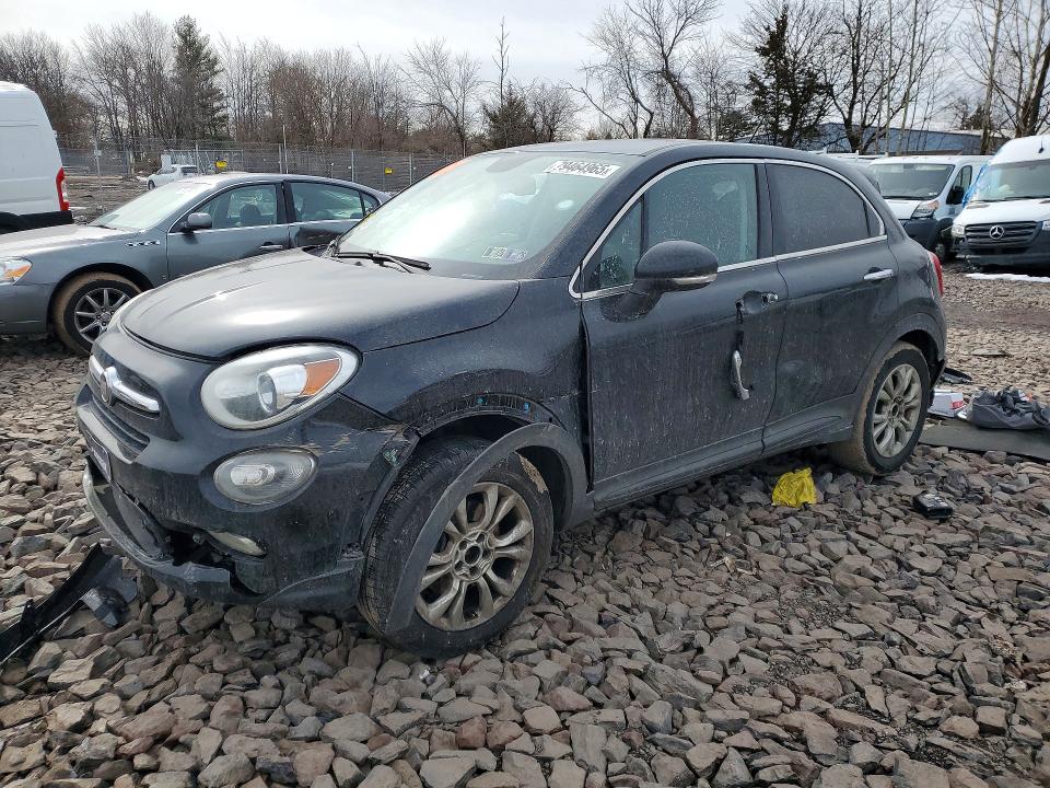 2016 FIAT 500X — VIN ZFBCFYDT6GP356438