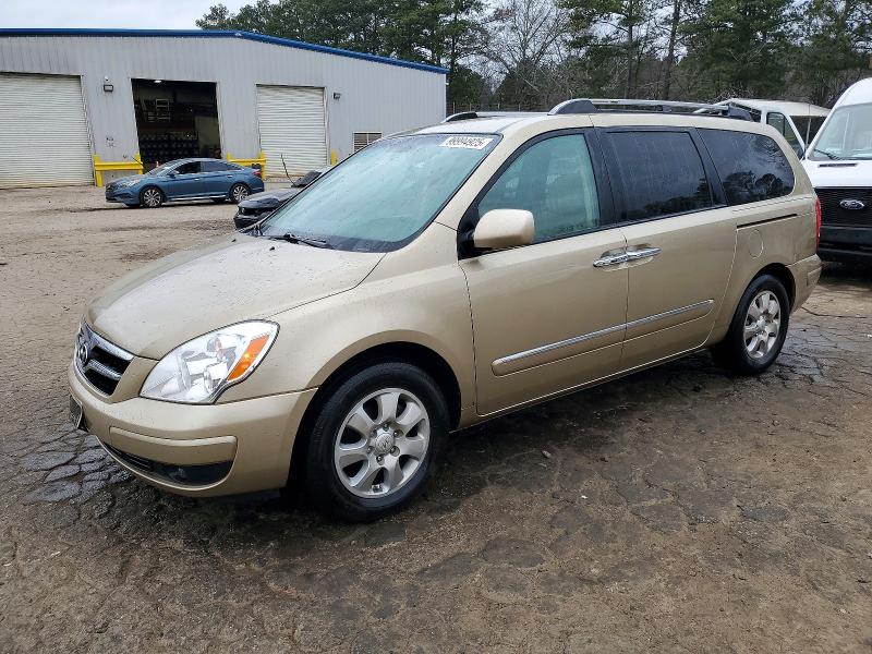 2007 HYUNDAI ENTOURAGE — VIN KNDMC233576020973