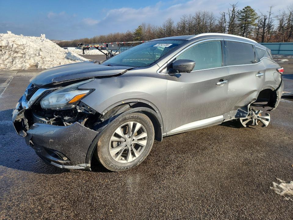 2015 NISSAN MURANO — VIN 5N1AZ2MH5FN277336
