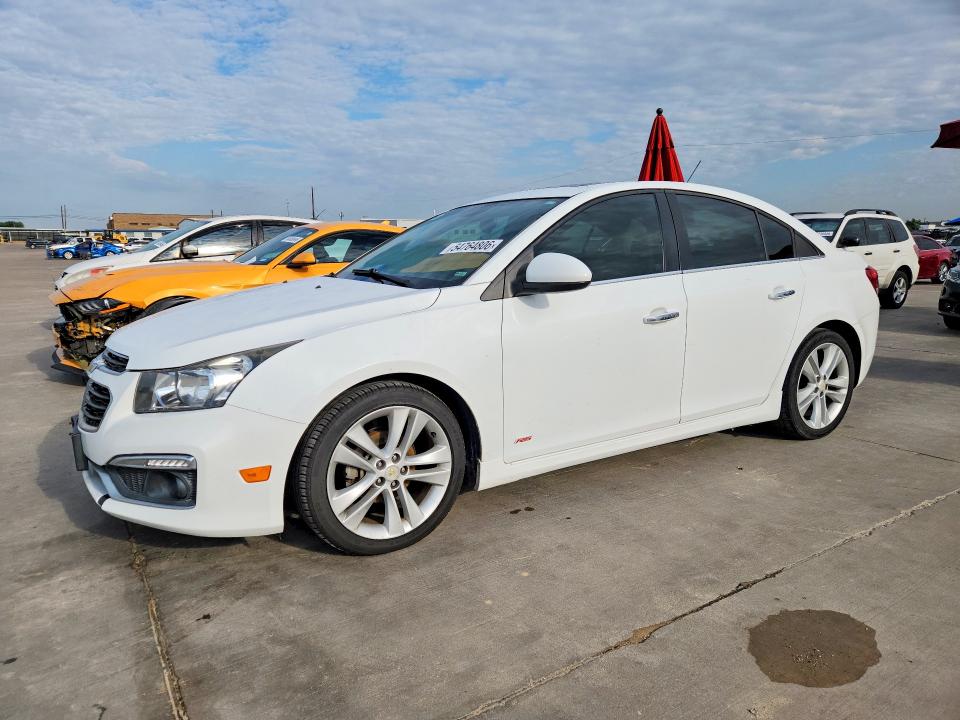 2015 CHEVROLET CRUZE — VIN 1G1PG5SBXF7255401