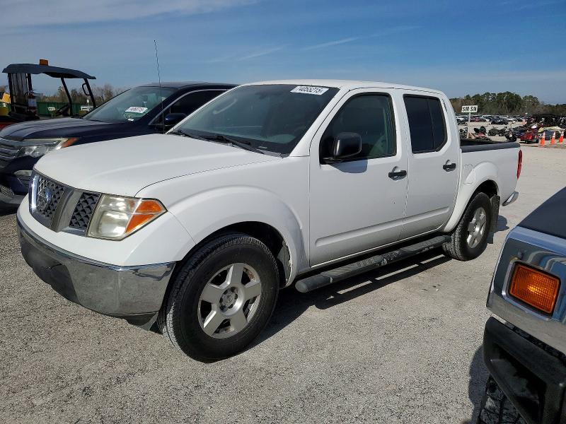 2008 NISSAN FRONTIER C — VIN 1N6AD07U28C434946