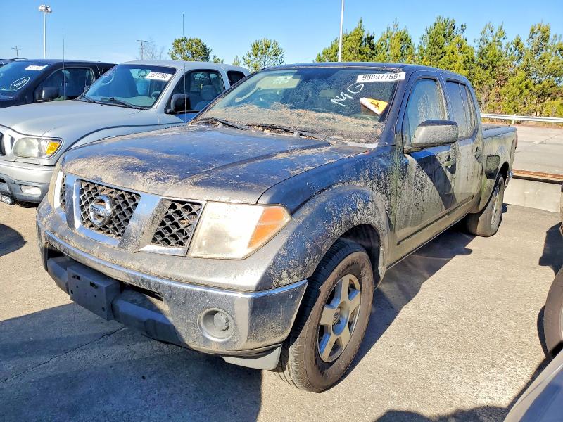 2007 NISSAN FRONTIER C — VIN 1N6AD09U67C454578