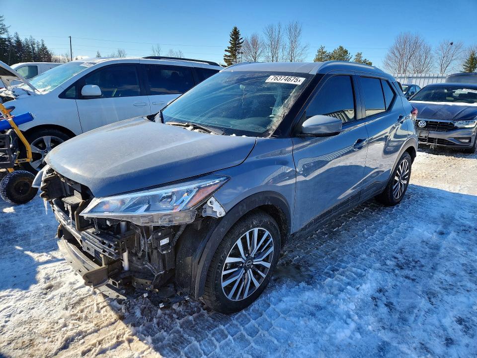 2025 NISSAN KICKS PLAY — VIN 3N1CP5CVXSL469165